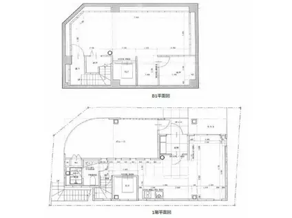 ジュリアス綾瀬(1LDK/B1階)の間取り写真