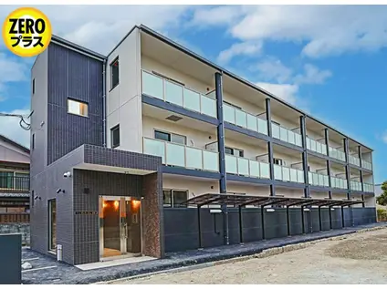 モン・ヴィラージュ大川(1K/2階)の外観写真