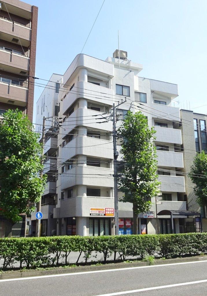ライジングビルYOSHIZAKI A(2DK/5階)