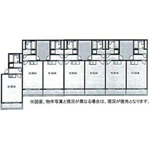 ファーム池田(ワンルーム/1階)の間取り写真