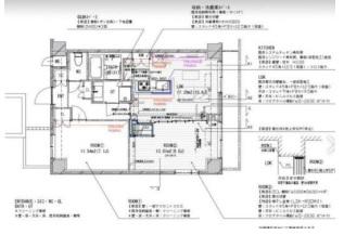 ルーブル東十条弐番館(2LDK/4階)の間取り写真