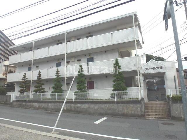 クレール大澤(2DK/3階)