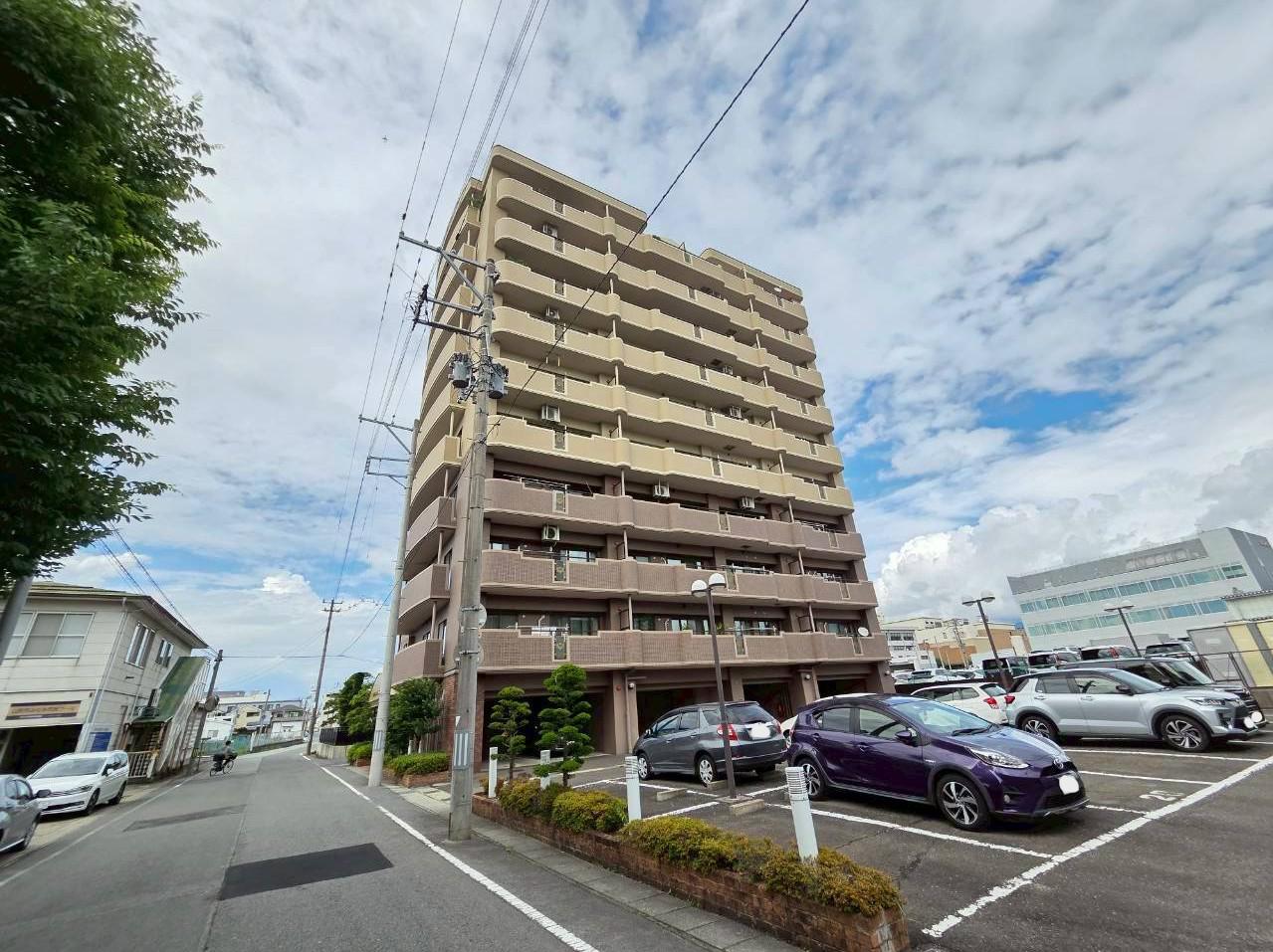 ノヴェルコート南一番町(3LDK/9階)