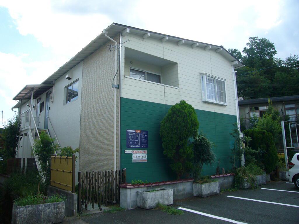 パンション(2DK/2階)