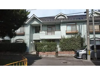 コーポフラワーII(2LDK/1階)の外観写真