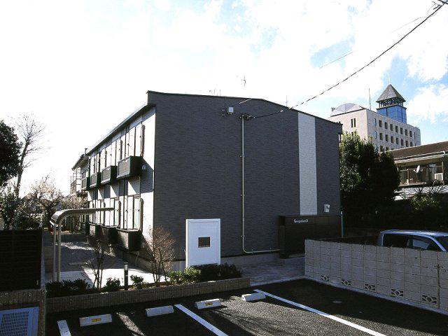 西武池袋線 東久留米駅 徒歩7分 築20年(1K/1階)