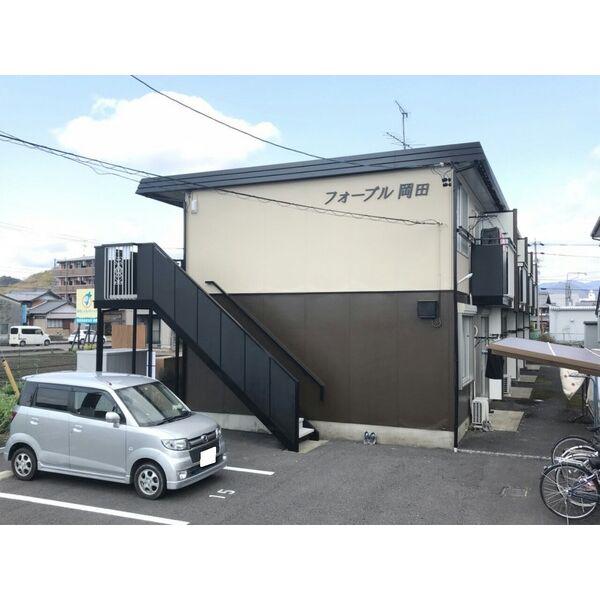 フォーブル岡田(2DK/2階)