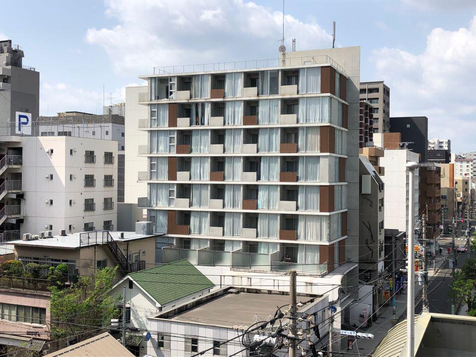 アークネスト高見馬場(ワンルーム/4階)