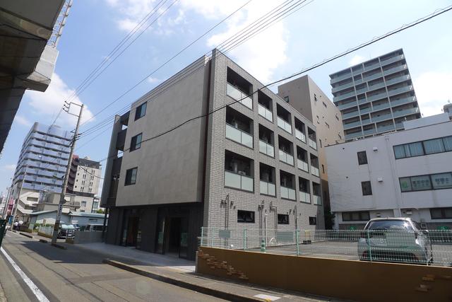 東武東上線 朝霞台駅 徒歩3分 築1年(1LDK/3階)
