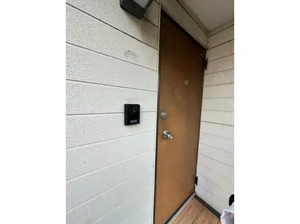 上田ハイツ(1DK/2階)の玄関写真