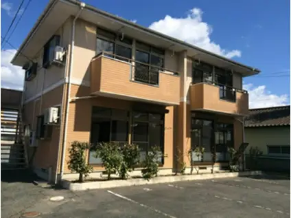 東町ハイツ北棟(2DK/1階)の外観写真