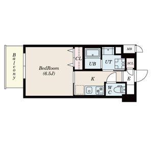 S-RESIDENCE浅間町(1K/10階)の間取り写真