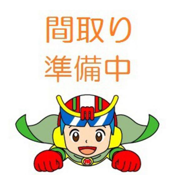 サクセス明野B棟(1DK/1階)の間取り写真