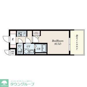 S-RESIDENCE上前津(1K/9階)の間取り写真
