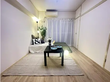 グレイスフル第3東三国(1DK/2階)の間取り写真