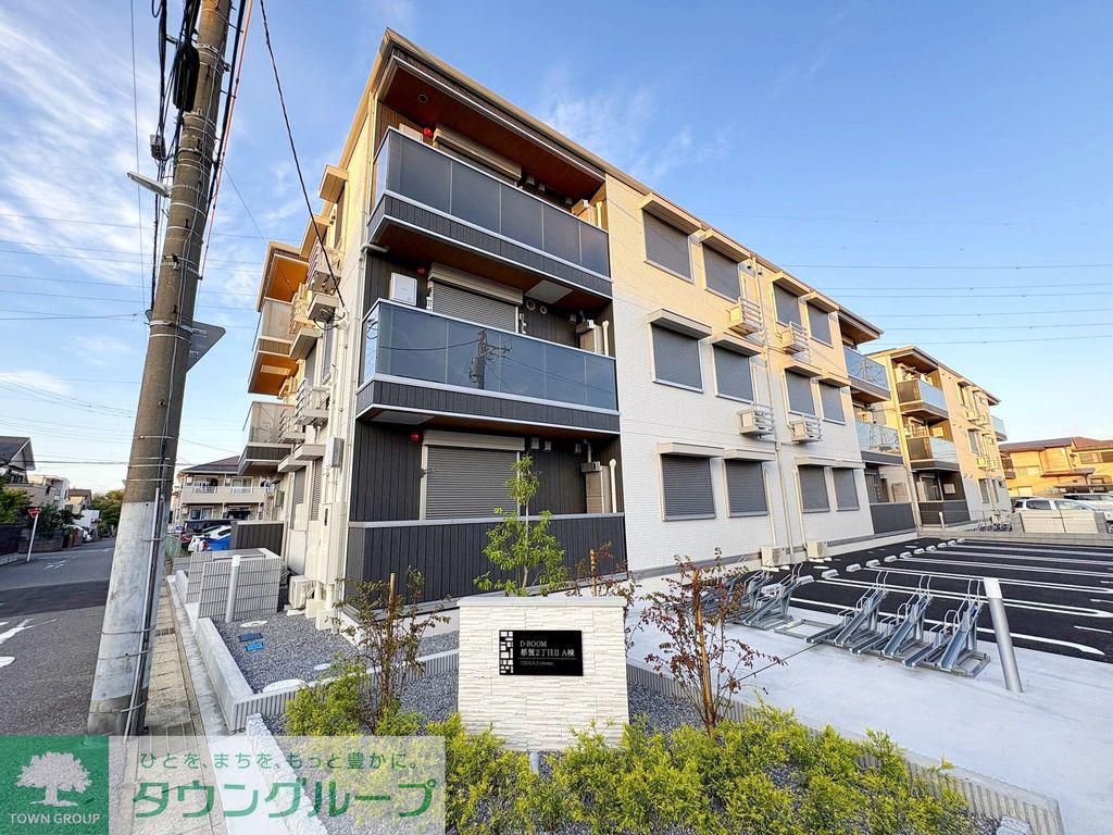 D-ROOM都賀2丁目IIーA棟(3LDK/3階)