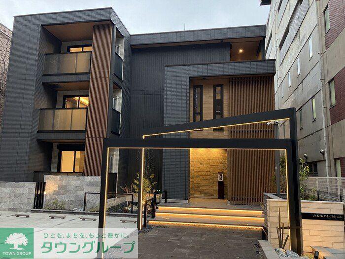 D-ROOM千代田町(1K/1階)