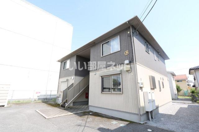 ウッドベルA&B B棟(1LDK/1階)