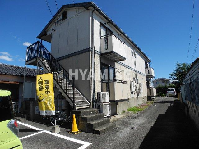 シャトレー樹園(1K/2階)