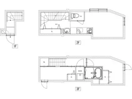SOLUNA CRACIA ZOSHIGAYA(2LDK/2階)の間取り写真