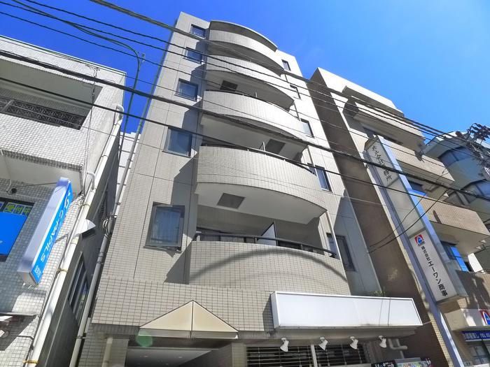 クレスト東金町(1K/4階)