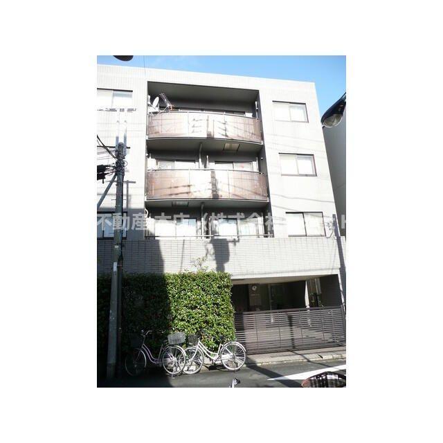 白山坂ハウス(2DK/3階)