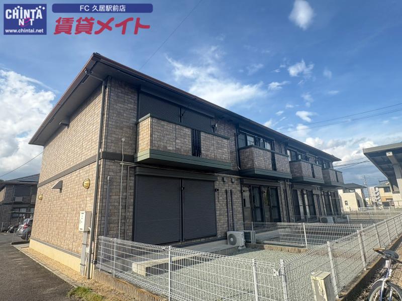 PLAIRE C棟(2DK/1階)