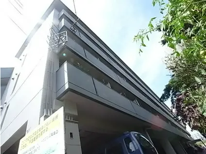 シャルム梅林(2DK/3階)の外観写真