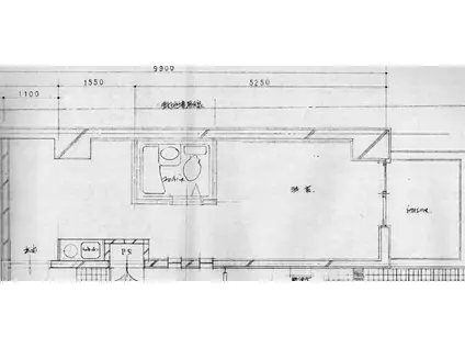 奥沢エンゼルマンション(ワンルーム/1階)の間取り写真