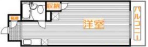 オゼキビル(ワンルーム/3階)の間取り写真