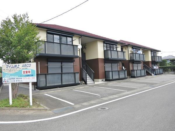 マイム井上D(3DK/1階)