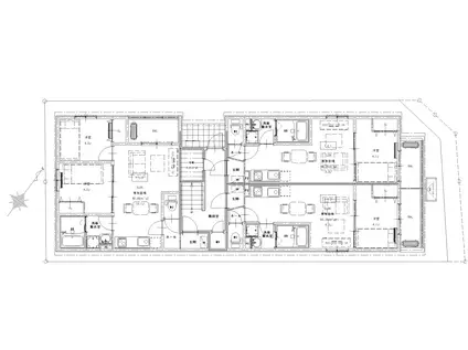 D PORTA NOBLE(1LDK/1階)の間取り写真