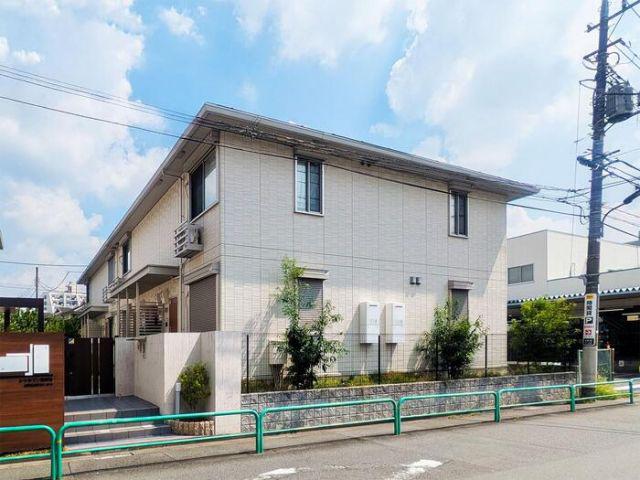 シャルマン高野台B(2LDK/1階)