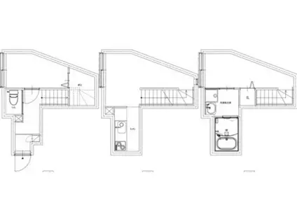 SOLUNA CRACIA ZOSHIGAYA(2DK/1階)の間取り写真