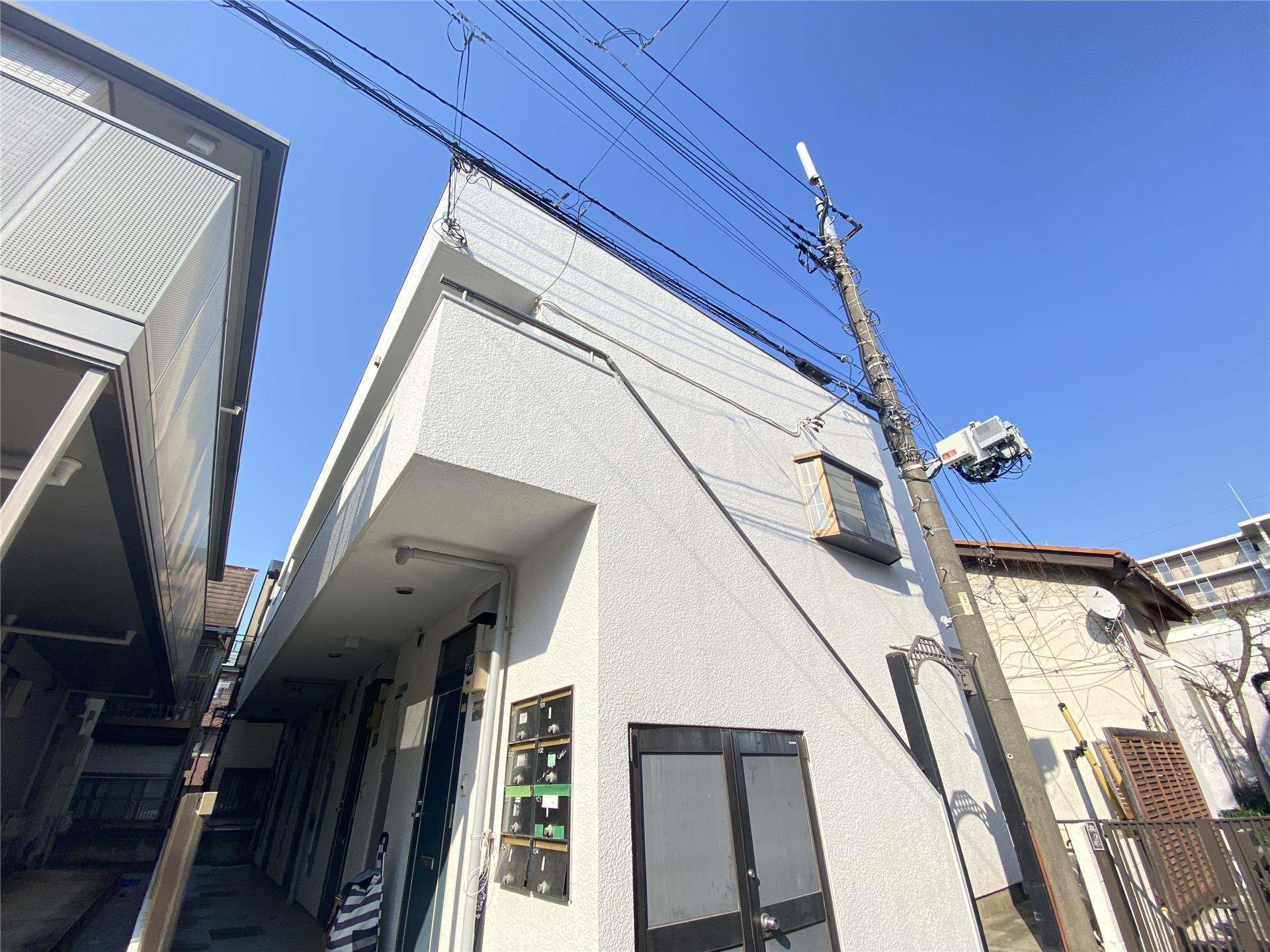 アイリス西川口(1K/2階)