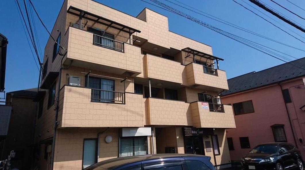 長蔵マンション(2DK/2階)