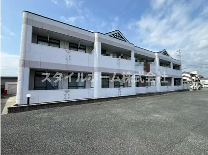 シンフォニー(2LDK/1階)の間取り写真