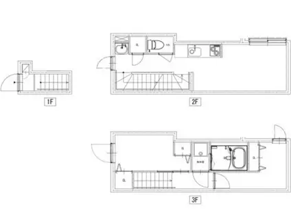SOLUNA CRACIA ZOSHIGAYA(2LDK/2階)の間取り写真
