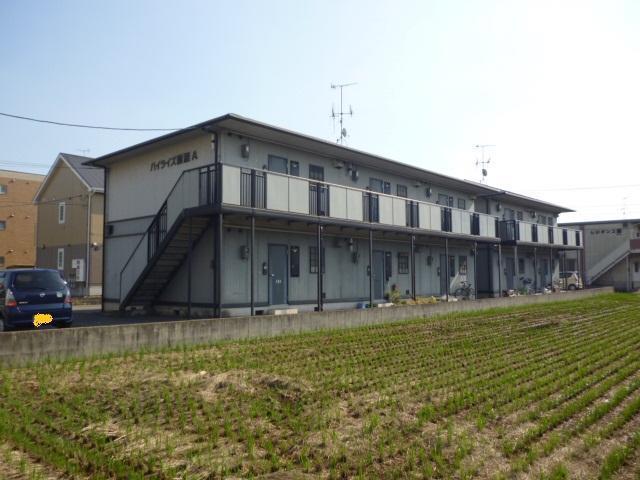ハイライズ新涯 A・B(2DK/2階)