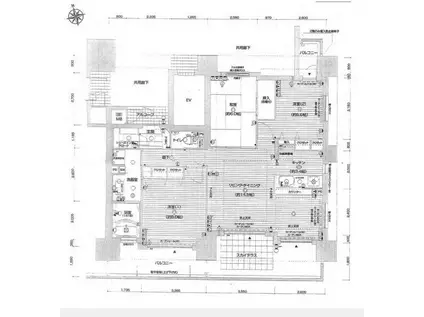 ロイヤルガーデン沖浜(3LDK/11階)の間取り写真