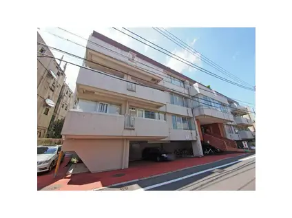 西麻布ガーデン(2LDK/4階)の外観写真