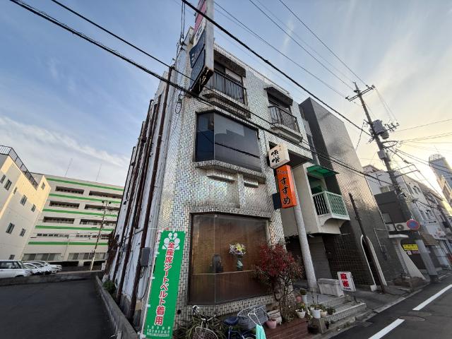 麻里布町ビル(1DK/3階)の外観写真