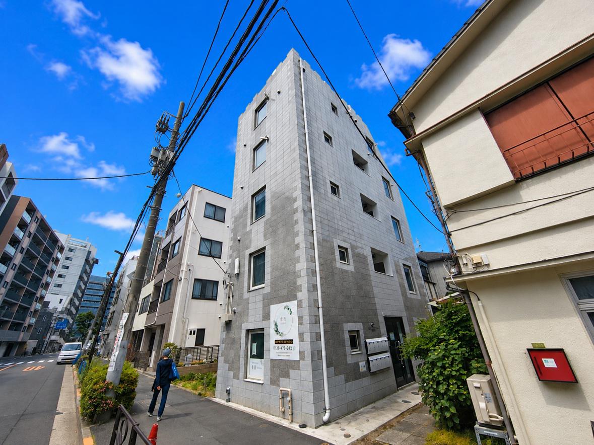 アイリス東大前(ワンルーム/4階)の外観写真
