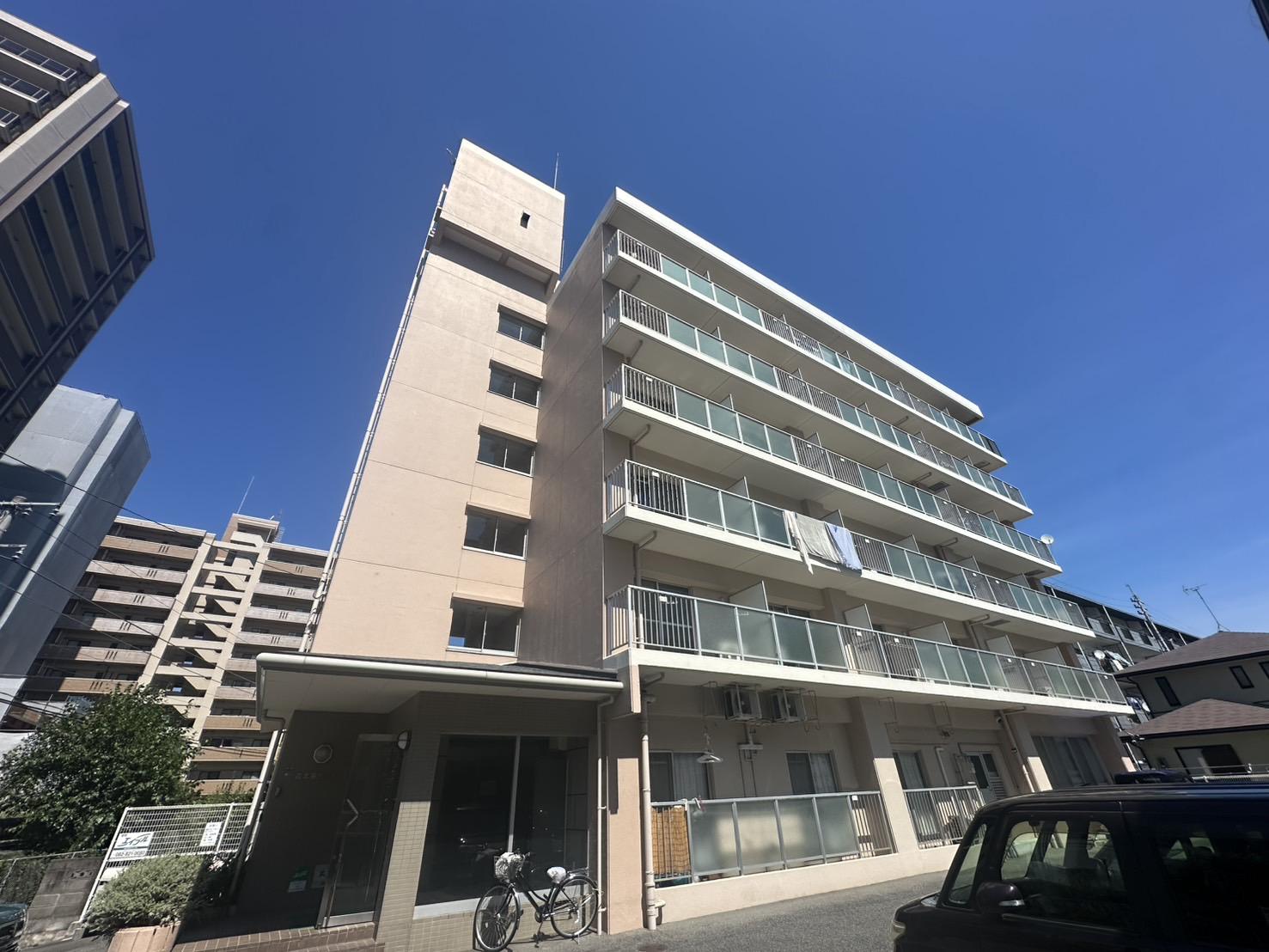 森本第5ビル(1K/3階)
