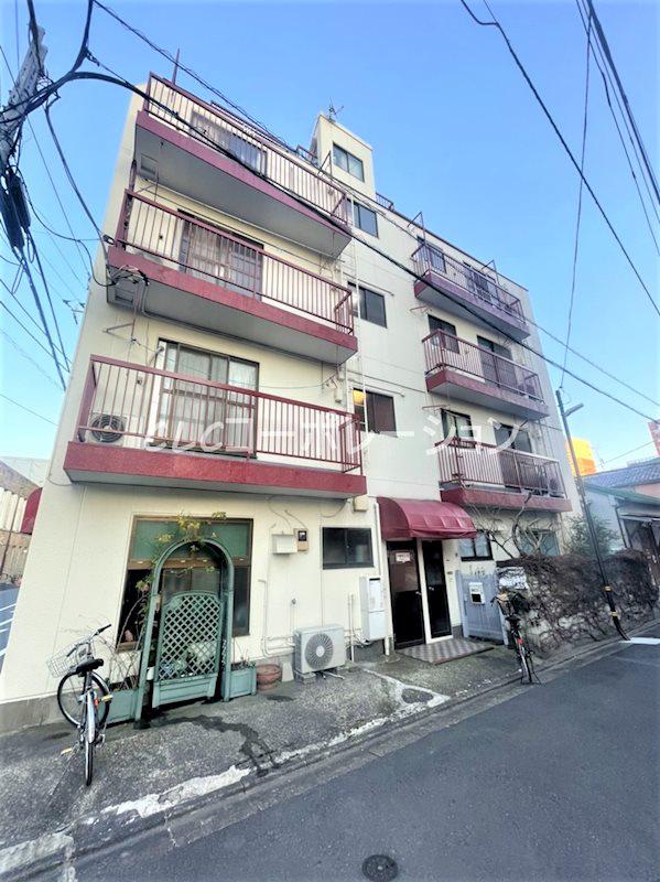 中居町コーポ(1K/4階)