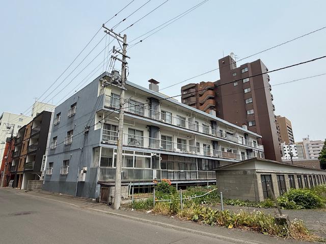 南2条マンション(3DK/2階)