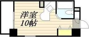 ラ・パルフェ・ド・札幌(ワンルーム/7階)の間取り写真
