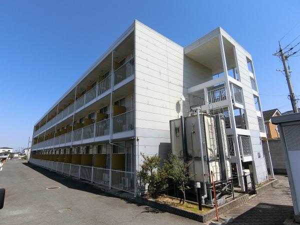 レオパレス河原城(1K/1階)