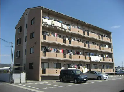 アフェクション倉田(2LDK/4階)の外観写真