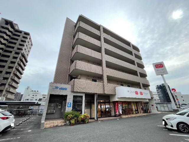 JRBハイツ倉敷駅前(1K/2階)